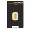 1 Gram AUR 999,9 Argor-Heraeus