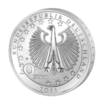 10 Euro BRD 200 de ani de la nașterea lui Franz Liszt 2011
