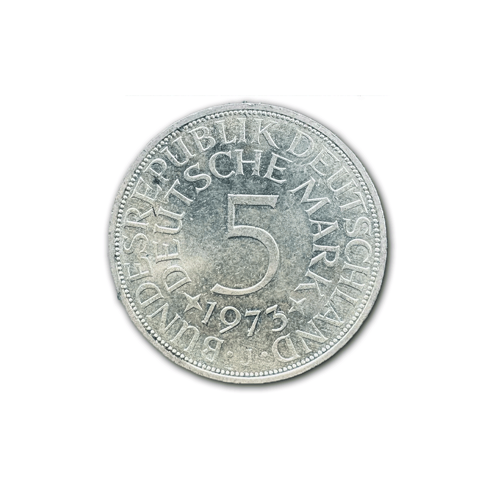 5 DM Acvila de Argint 1973 - 1974