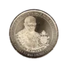 Moneda 50 Bani "Sanctitatea Sa Papa Francisc în România