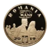 Moneda 50 Bani "Încheierea Marii Uniri - Regina Maria"