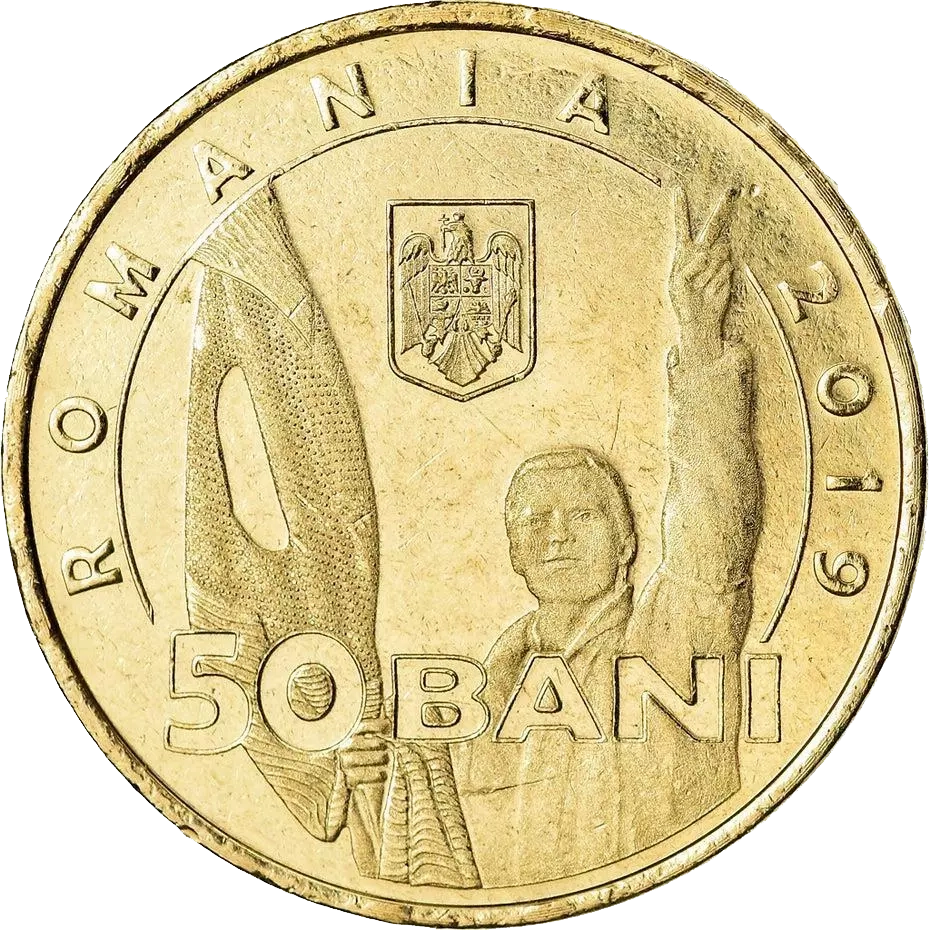 Moneda 50 Bani "Aniversarea Revoluției Române 1989"