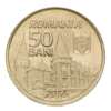 Moneda 50 Bani Iancu de Hunedoara